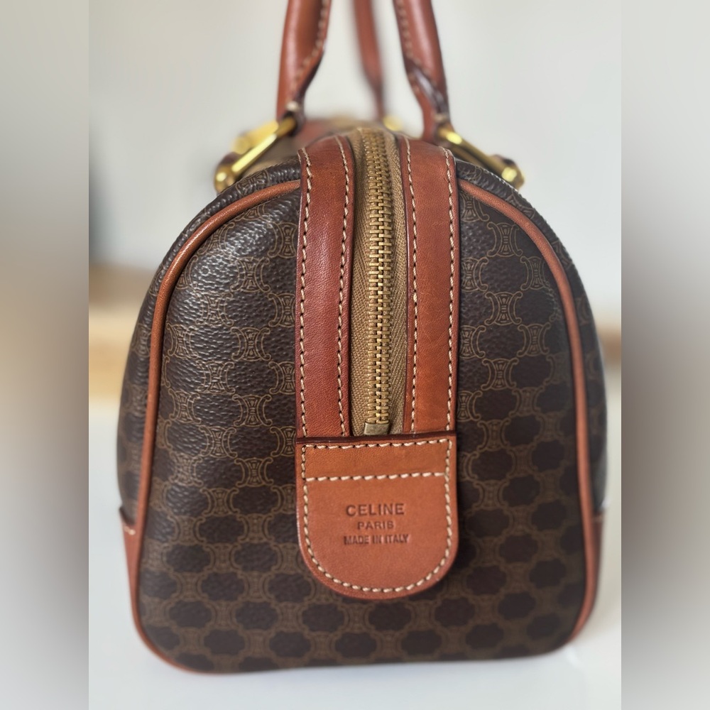 Celine Macadam Boston Bag - Picture 4 of 11